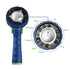 GREEN MOUNT zinc alloy body indicating durability and longevity