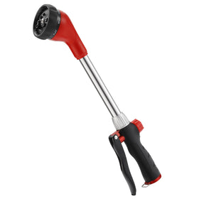 GREEN MOUNT watering wand with 8-pattern spray options for versatile yard care