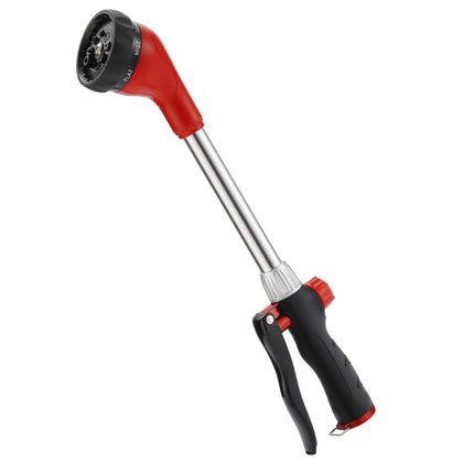 GREEN MOUNT watering wand with 8-pattern spray options for versatile yard care