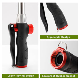 GREEN MOUNT ideal for lawn and garden tasks, from watering beds to vehicle rinsing