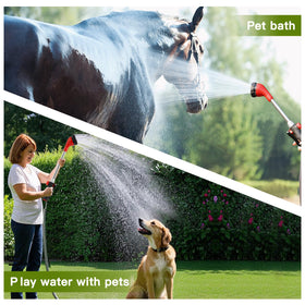 GREEN MOUNT slip-resistant handle for comfortable control during watering