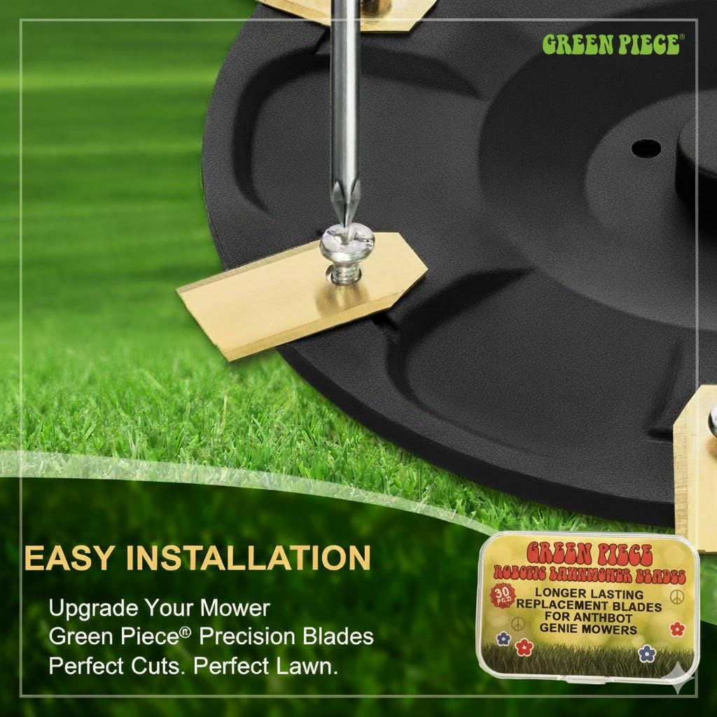 Green Piece replacements simplify maintenance and minimize downtime.