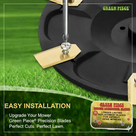 Green Piece replacements simplify maintenance and minimize downtime.
