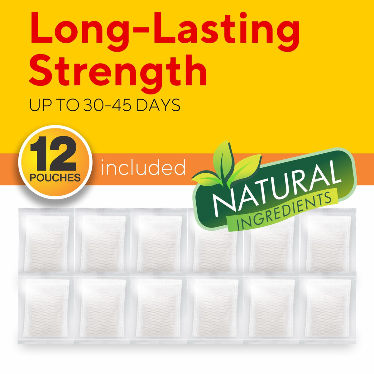 Greenbase Natural Essential Oil Formula pouch emphasizes plant-based fragrance and safety.