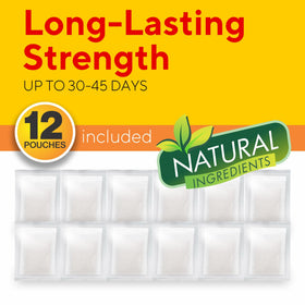Greenbase Natural Essential Oil Formula pouch emphasizes plant-based fragrance and safety.