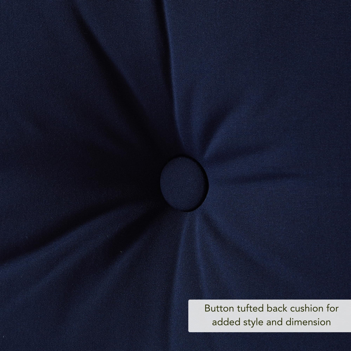 Reversible cushions with decorative trim from Greendale for versatile styling.
