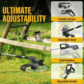 Lightweight, balanced GREENFURY design reduces fatigue during extended sessions.