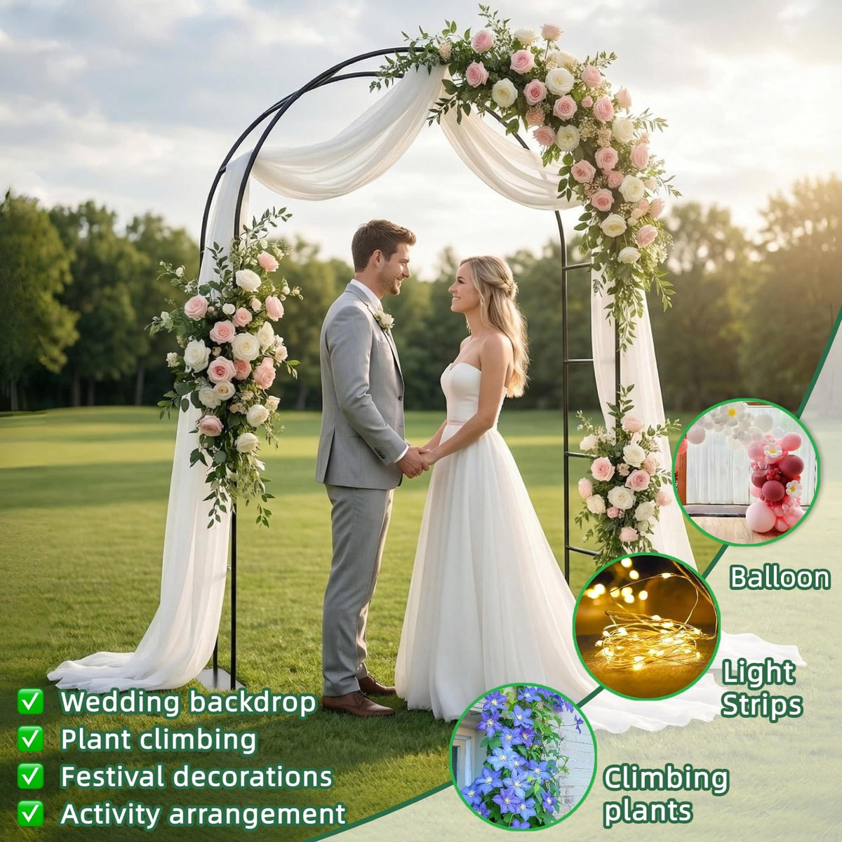 GreenGiggle detachable base enables soil or indoor surface stability