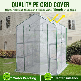 Greengro easy-assembly kit enables tool-free setup and quick relocation.