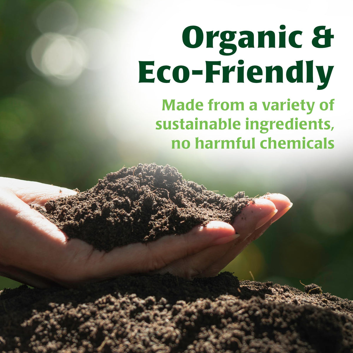 GreenGro Pride Lands bottle-label closeup signals trusted branding and nutrient clarity.