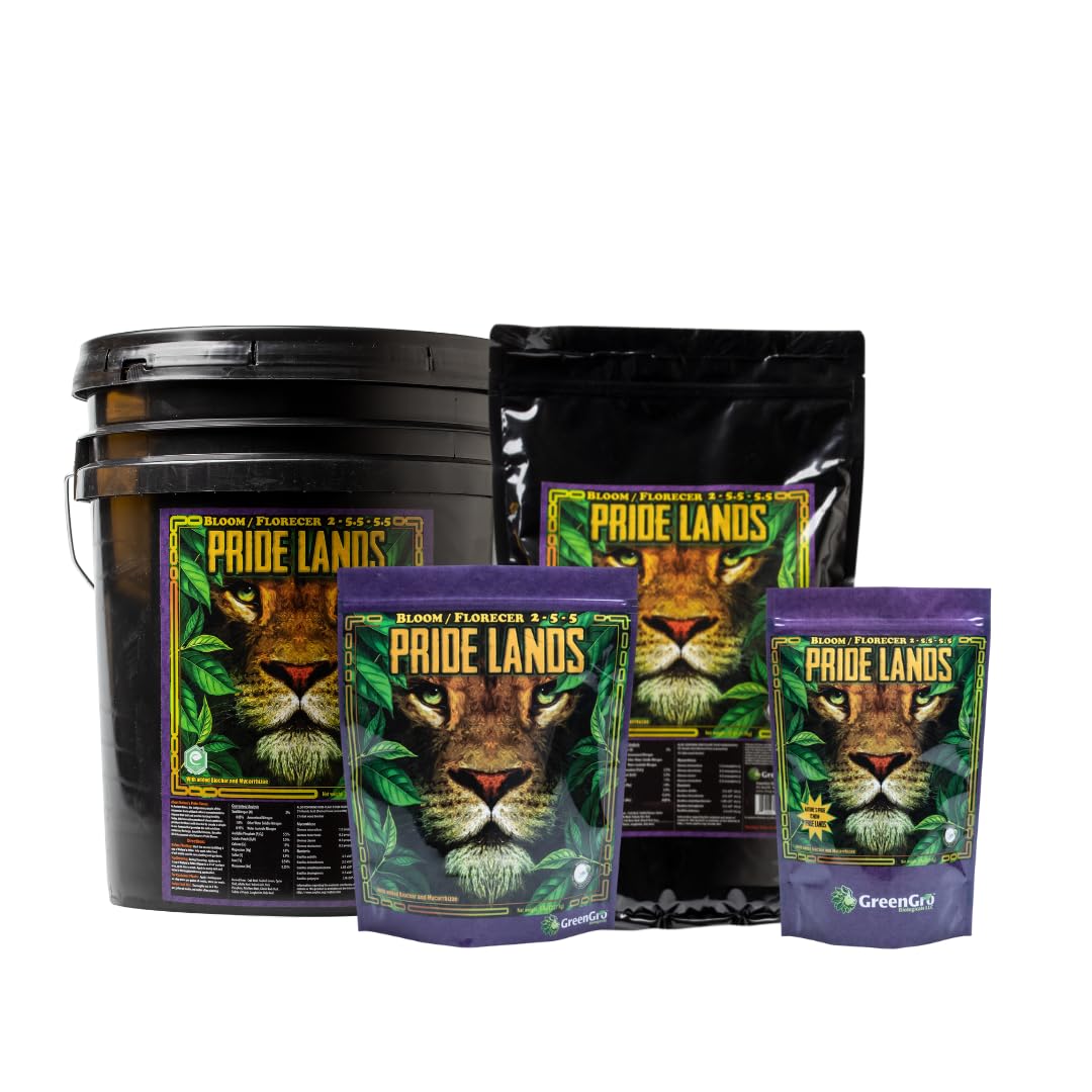 GreenGro Pride Lands dry-amendments-bulk reveals natural ingredients boosting soil vitality.