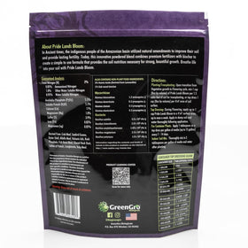 GreenGro Pride Lands top-dress application demonstrates easy soil amendment for rapid color boost.