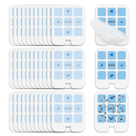 Greenkeeper 36-pack refill glue boards for efficient insect trapping and long-lasting use