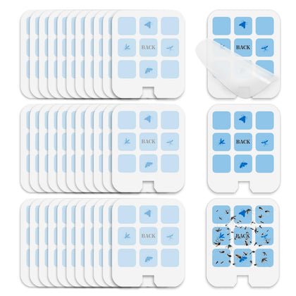 Greenkeeper 36-pack refill glue boards for efficient insect trapping and long-lasting use