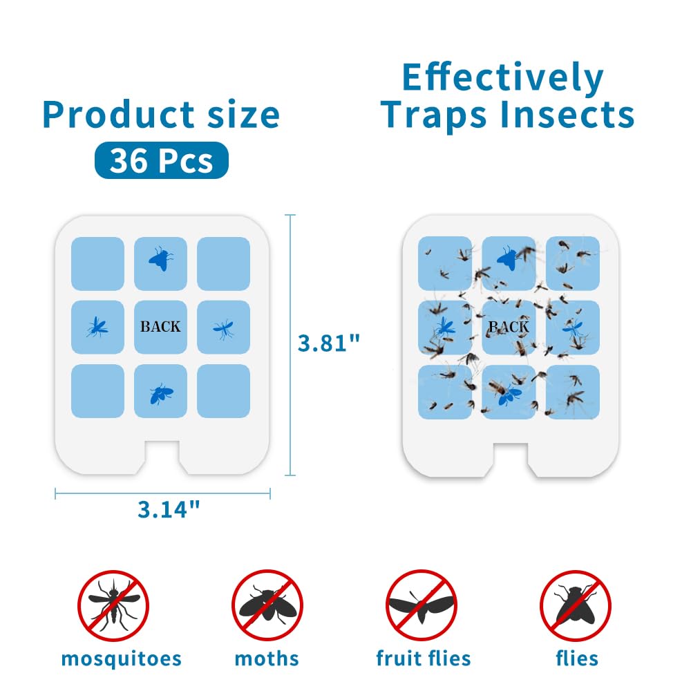 Greenkeeper glue boards compatible with Safer Home SH502/SH503 and Dynatrap models
