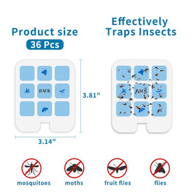 Greenkeeper glue boards compatible with Safer Home SH502/SH503 and Dynatrap models