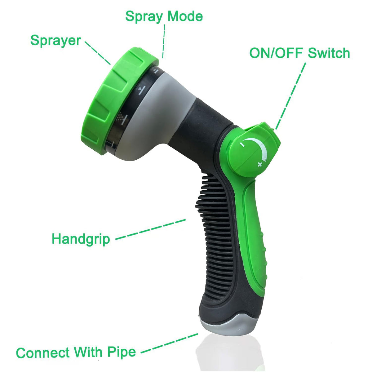 Greenleisure 3/4-inch metal connectors resist rust and leaks for reliable taps.