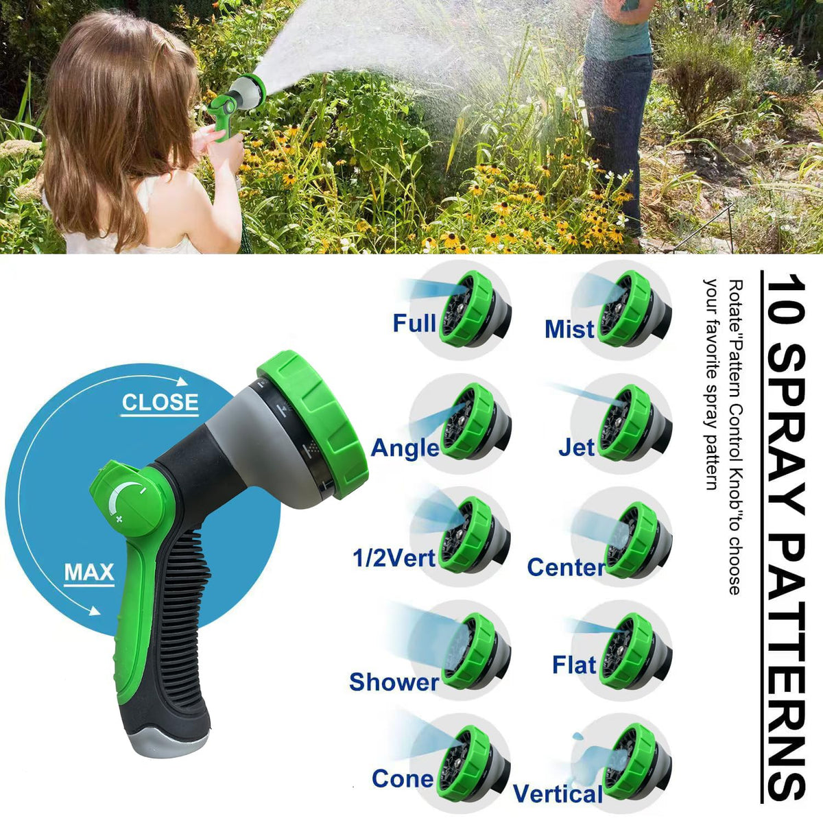 Greenleisure all-weather durability performs in extreme temperatures from cold to heat.