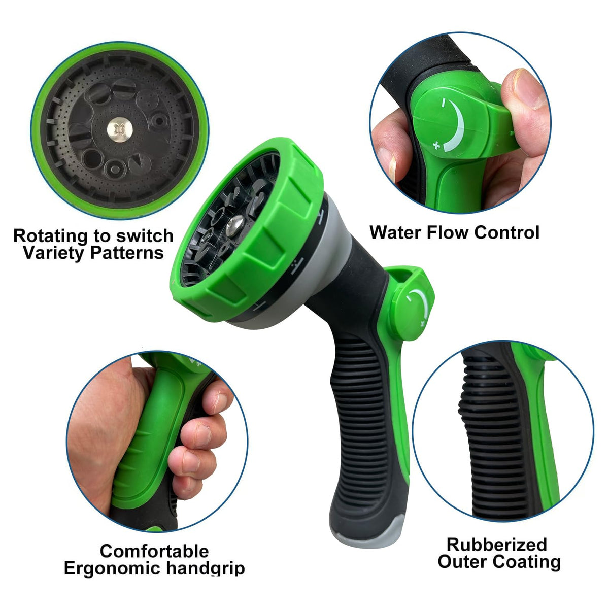 Greenleisure stop valve offers precise water flow control for better task management.