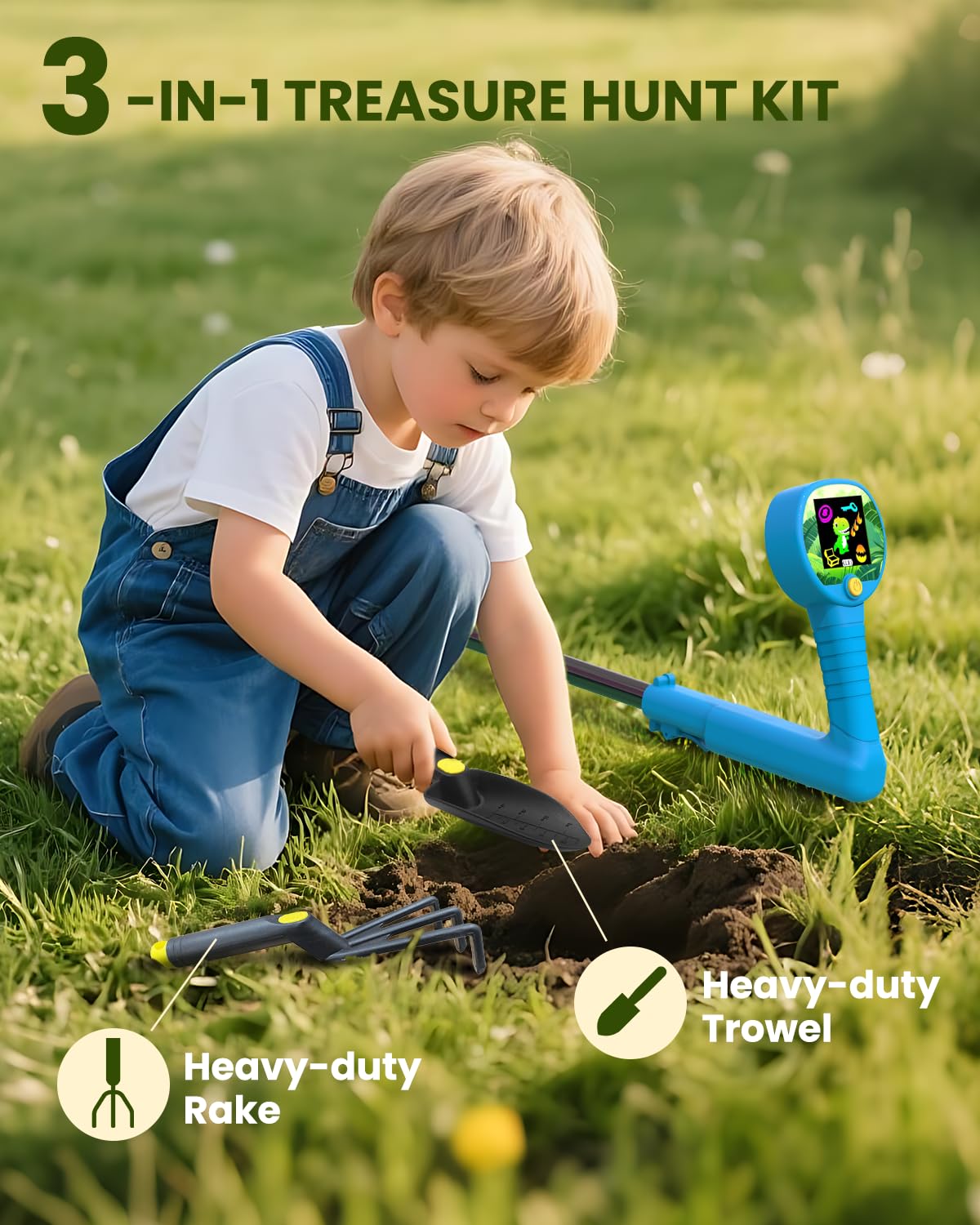 GreenRex educational application promotes focus and hands-on learning