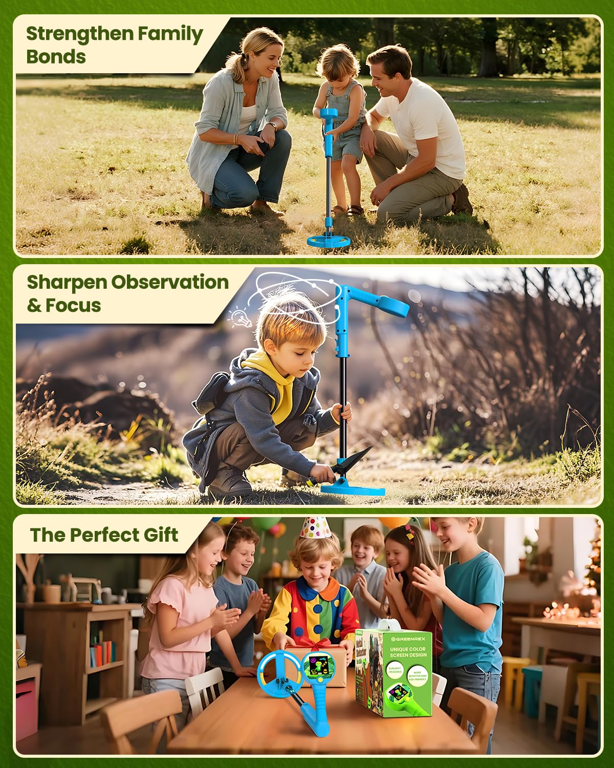 GreenRex gift-ready box ideal for birthdays and holidays