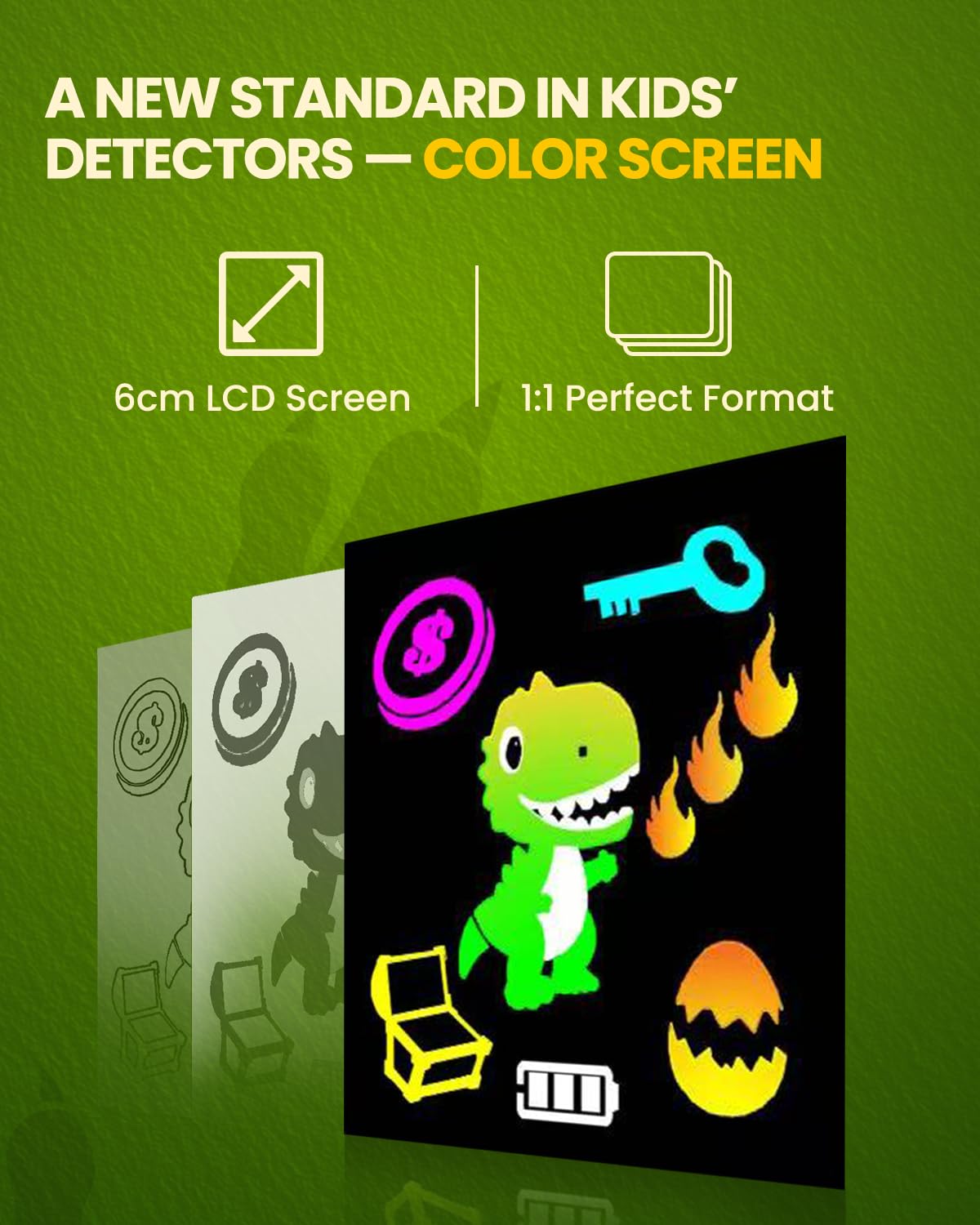 GreenRex kids LED coil night light guides evening treasure hunts safely