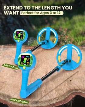 GreenRex telescopic handle grows with kids for comfortable play