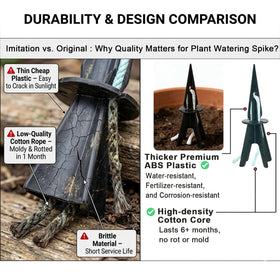 GreenShip anti-dropping design prevents damage during handling.