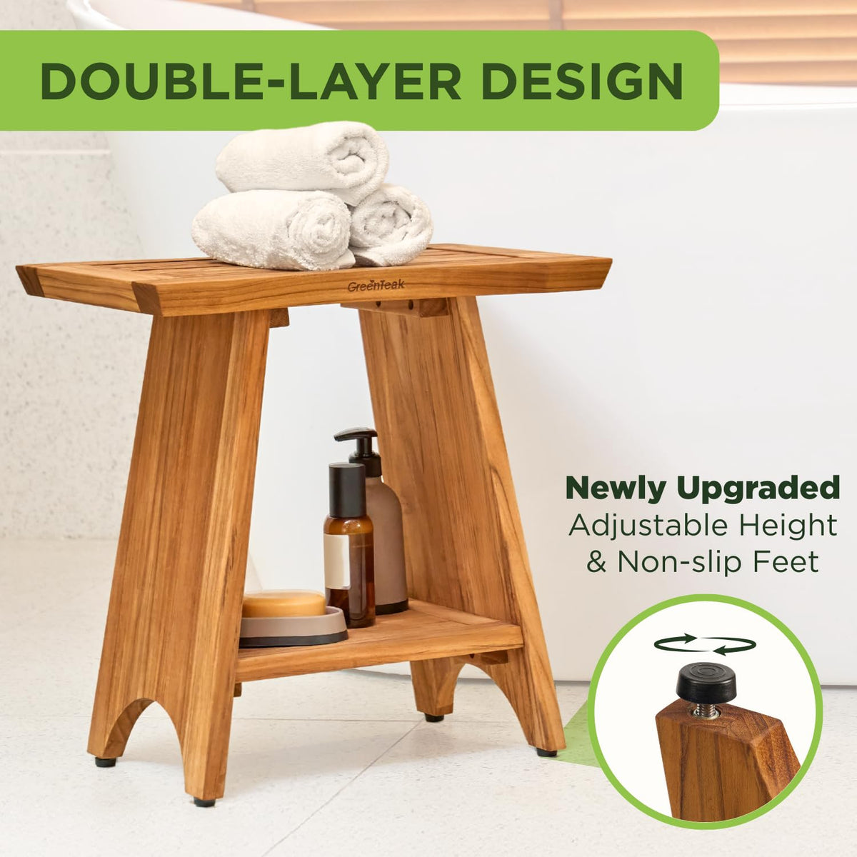 GREENTEAK easy assembly guide for quick setup