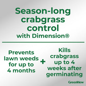 GreenView fertilizer delivers fast green-up color on a thriving lawn