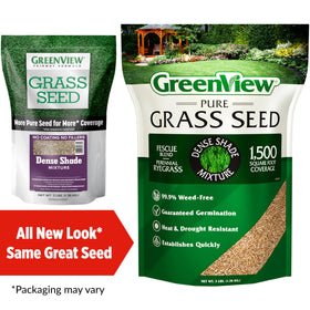 GreenView dense shade mix forming lush turf in low light