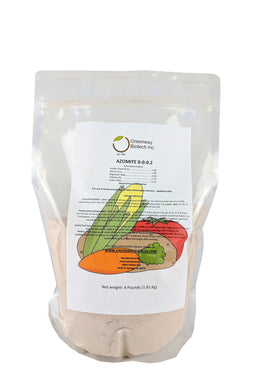 Greenway Biotech Azomite soil amendment may support fruit and vegetable yield improvements.