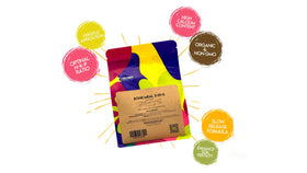 Pouring Greenway Biotech Bone Meal 3-15-0 to nourish roots and seed development.