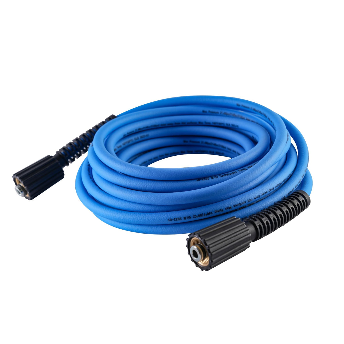 Greenworks 35ft kink-free hose extended for up to 2300 PSI cleaning tasks