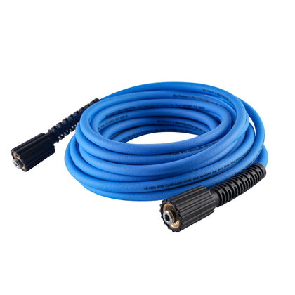 Greenworks 35ft kink-free hose extended for up to 2300 PSI cleaning tasks