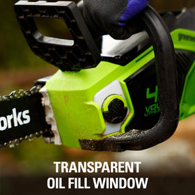 Fast charger powers the battery for quicker project readiness.