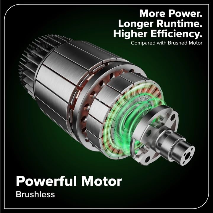 Greenworks 40V Gen 2 chainsaw mechanical chain brake close-up safety feature