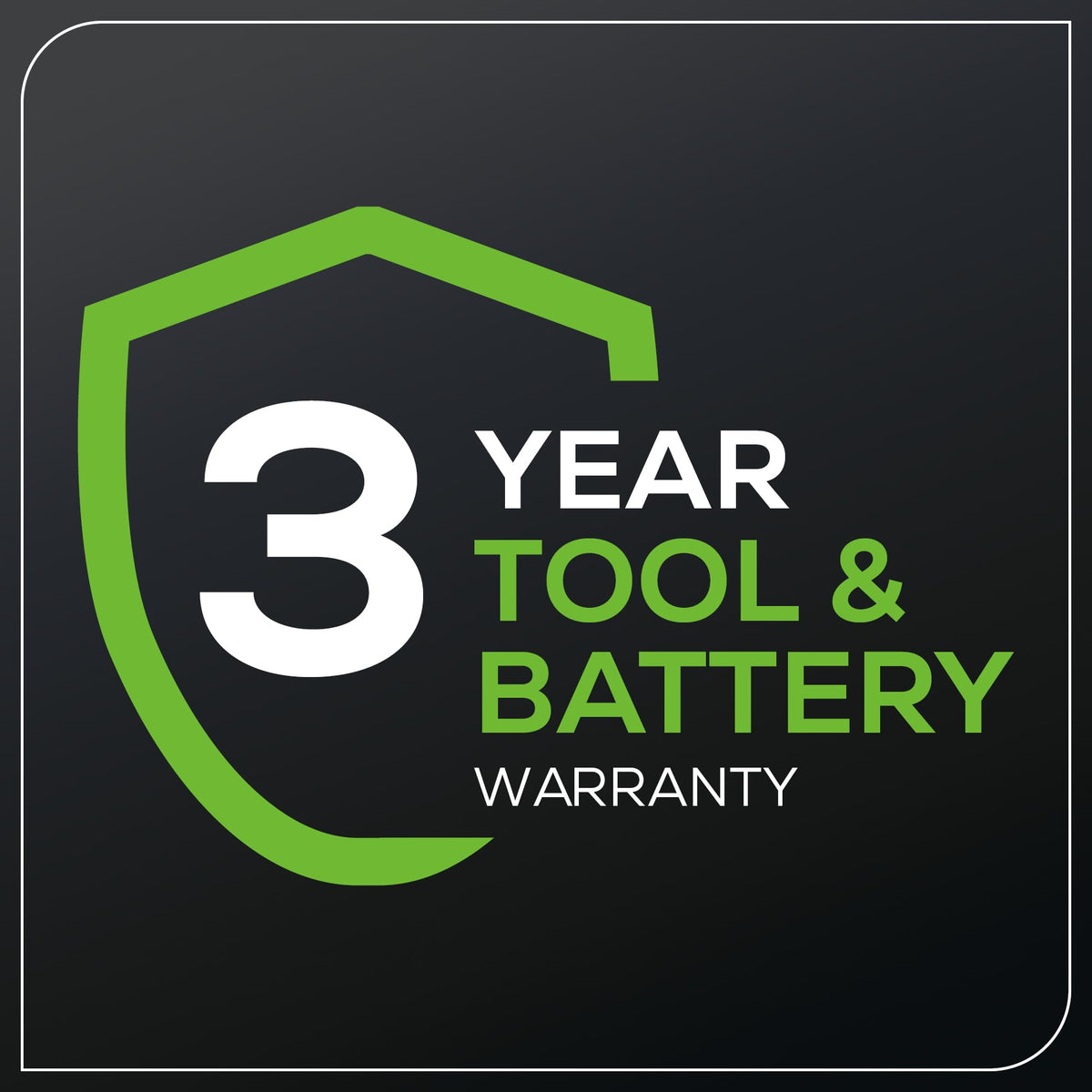 Greenworks 40V ecosystem enables sharing one battery across tools.