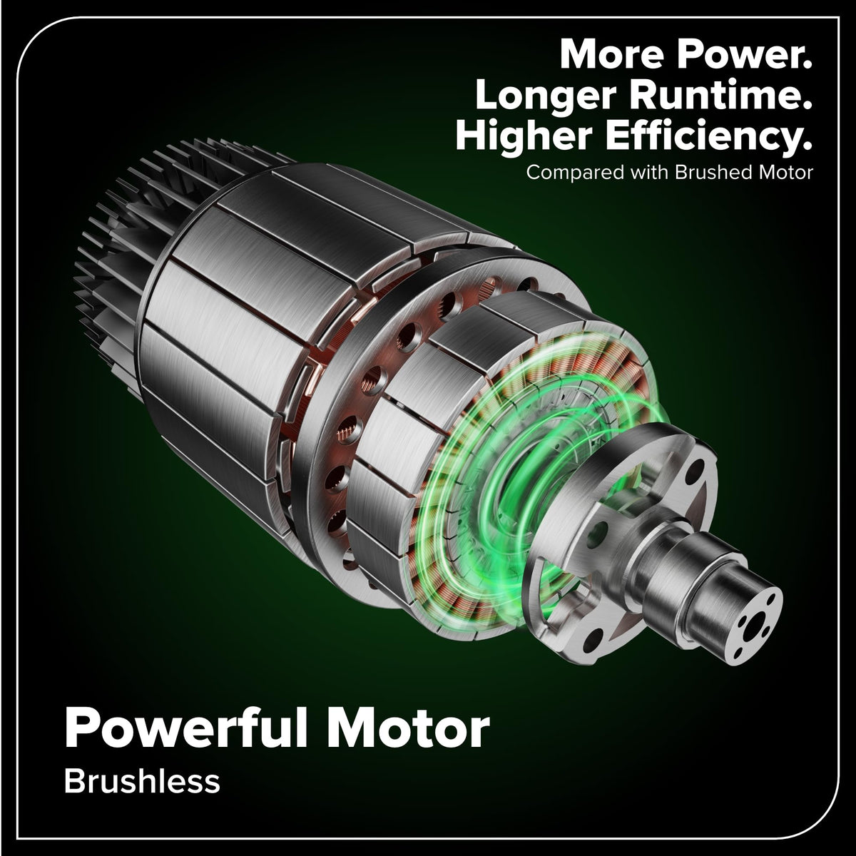 Greenworks 40V leaf blower wind action demonstrates high 130 MPH performance on wet debris.