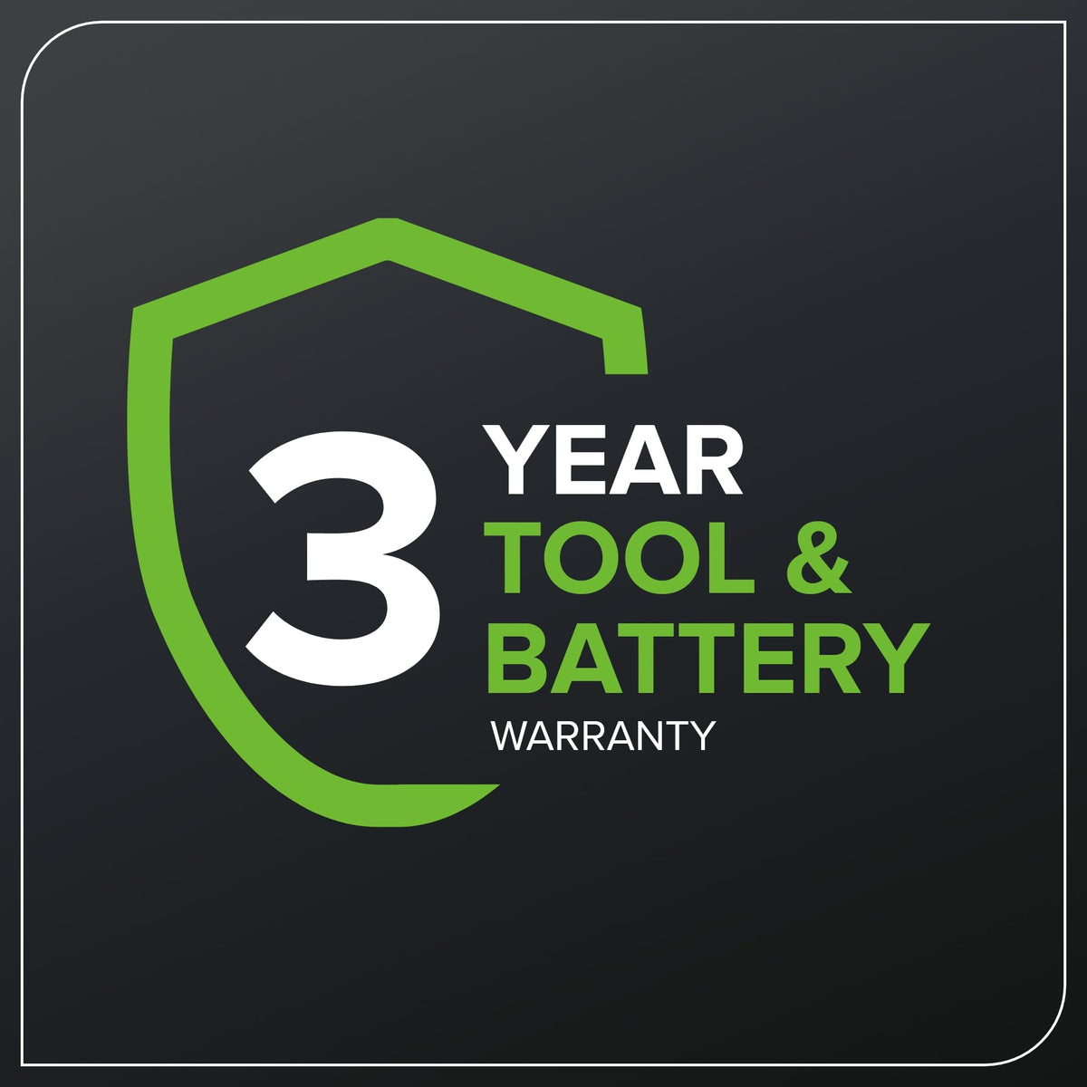 Greenworks auto-feed spool and line reduce interruptions during trimming.
