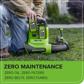 Cruise control setup enables steady, hands-free operation over large cleanup tasks