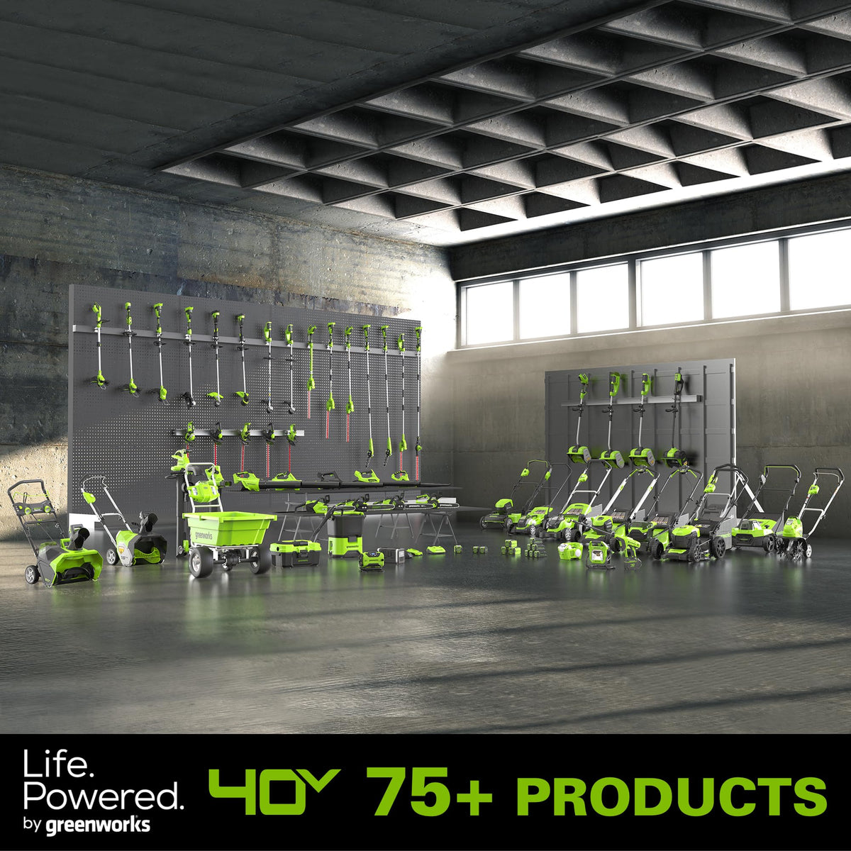 Greenworks backs the tool with a 3-year warranty.