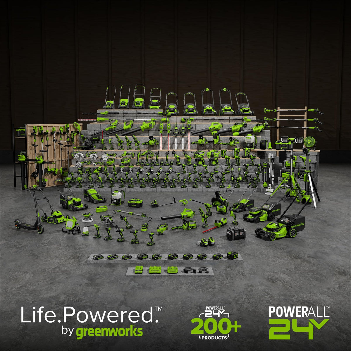 Greenworks cs40l series compatibility chain fits multiple Greenworks models