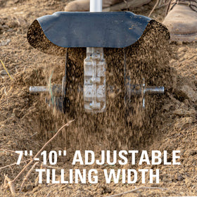 Greenworks cultivator attachment durable gearbox for long-lasting use