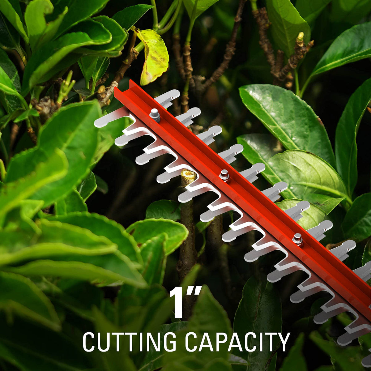 Greenworks eco-friendly cordless operation with no gas or oil required.