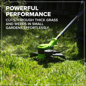 Lightweight design at 5.51 lbs reduces user fatigue.