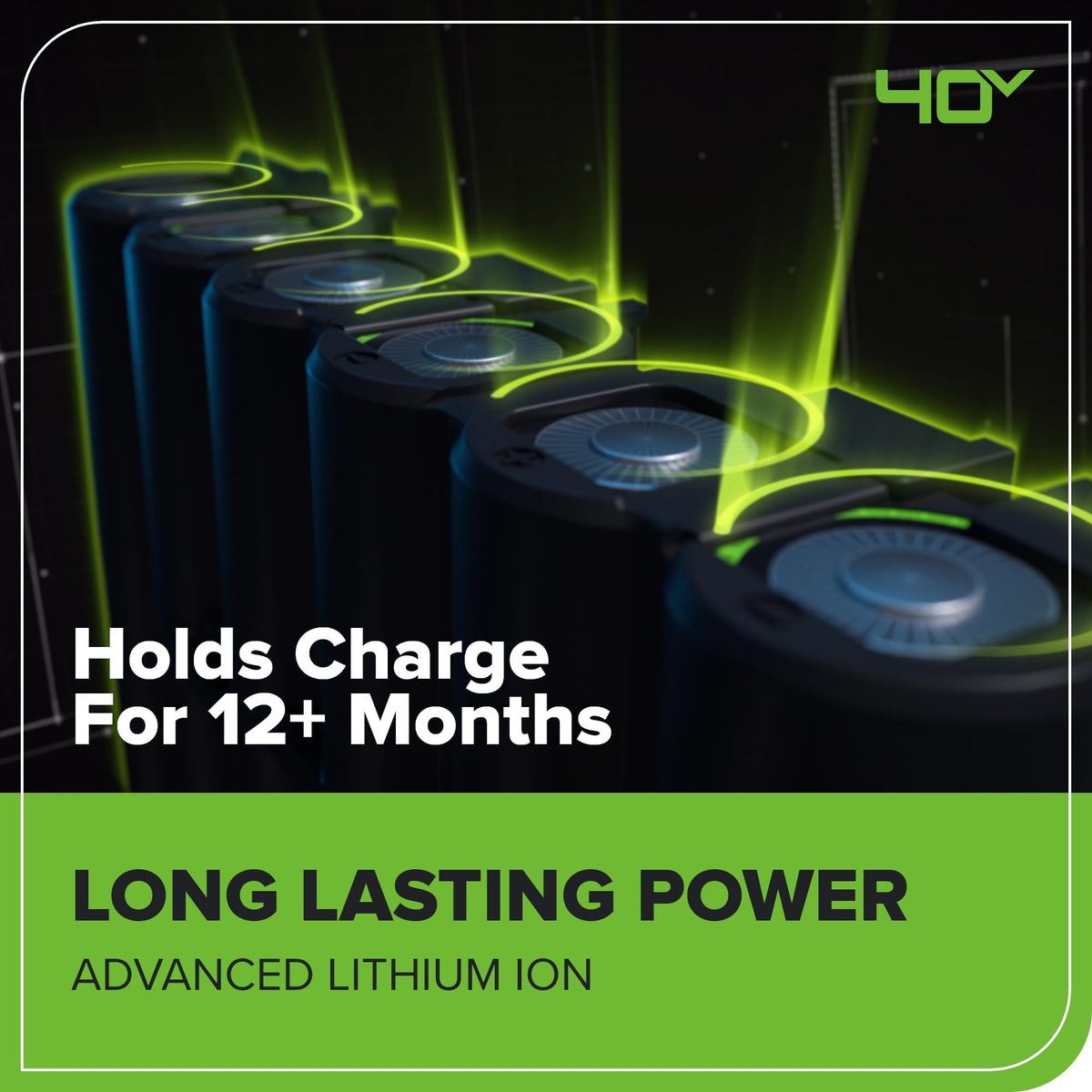Greenworks lightweight 9.7 lb design reduces user fatigue during long sessions.