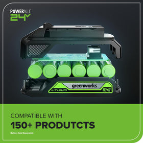 Greenworks lightweight design reducing fatigue during long pruning sessions