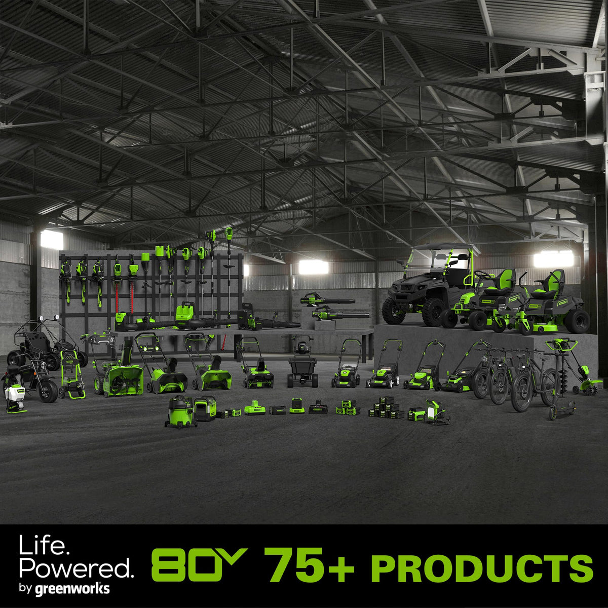 Greenworks Pro 80V trimmer attachments expand versatility for edging, trimming, and replacement tasks.