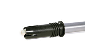 Greenworks PS40A00 chain tension adjustment enables quick tightening.